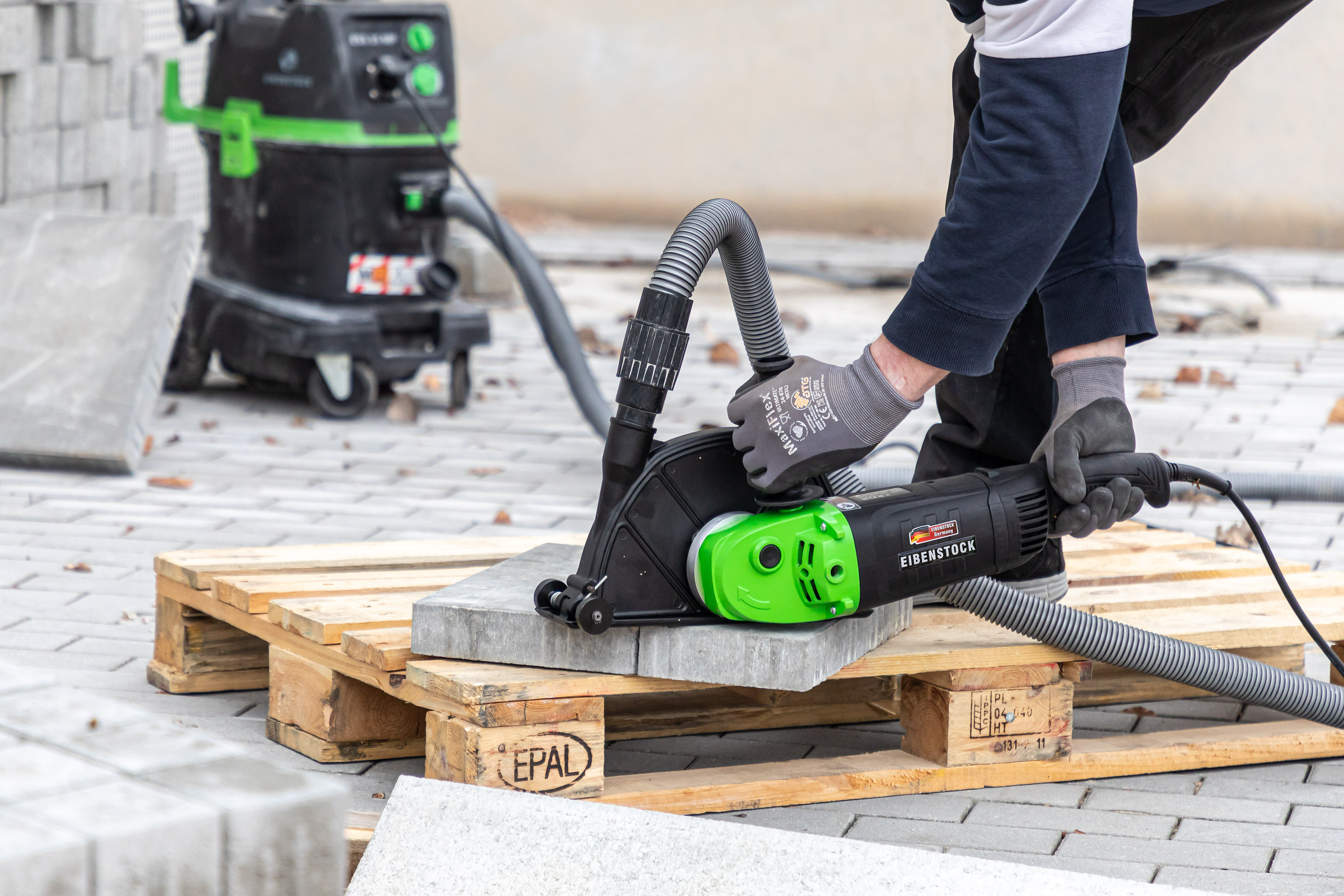 Система для резки и шлифовки Eibenstock ETR 230.1