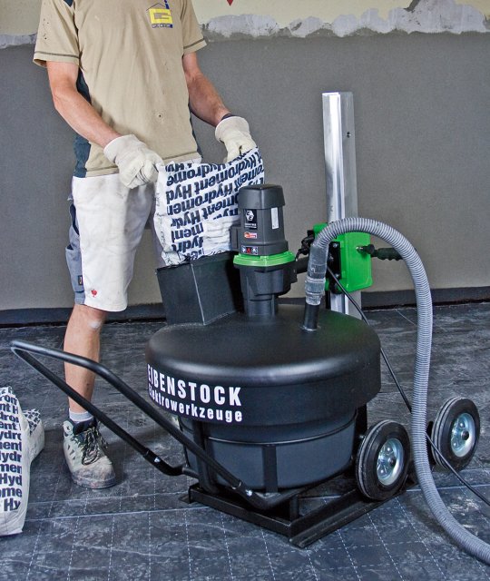 Миксерная установка Eibenstock TwinMix 1800 T