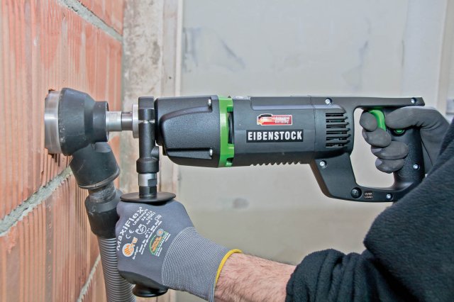 Алмазная дрель Eibenstock EHD 1500 SET