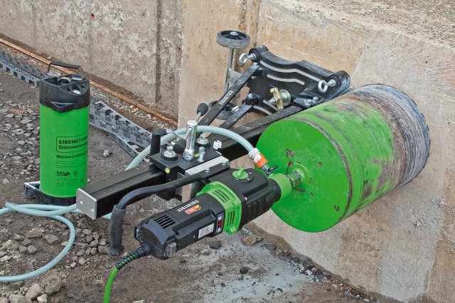 Установка алмазного бурения Eibenstock DBE 352