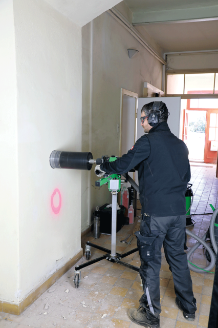 Стойка Eibenstock EBW 1300