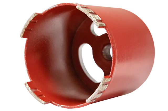 Алмазная коронка Eibenstock d 82 для силикатного кирпича