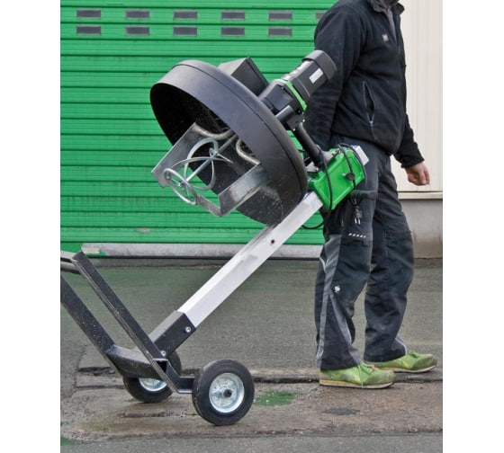 Лопастная мешалка Eibenstock TwinMix 1800/1800 T