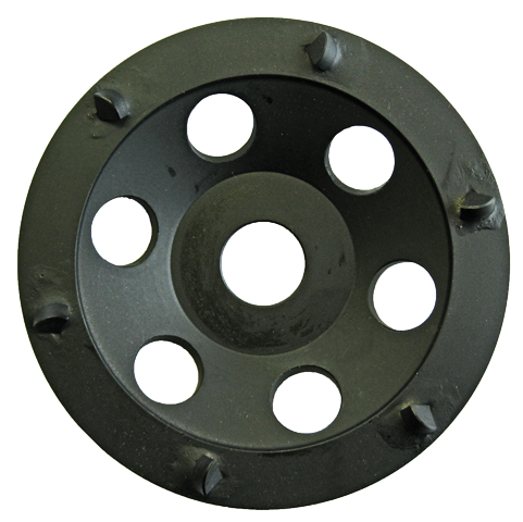 Шлифовальная фреза Eibenstock PCD 125 мм (круглые сегменты)