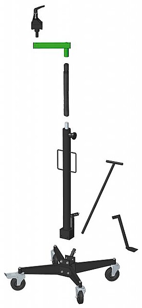 Стойка Eibenstock EBW 2300