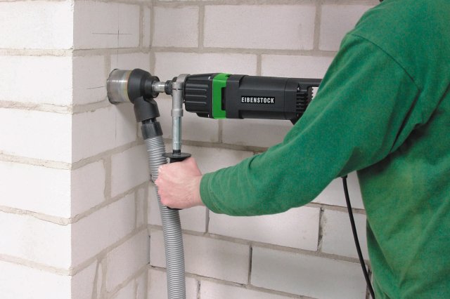 Алмазная дрель Eibenstock ESD 1801 с микроударом